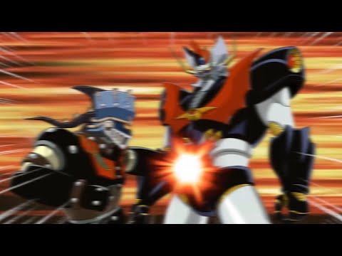 Ashura Mazinger vs Mazinkaiser