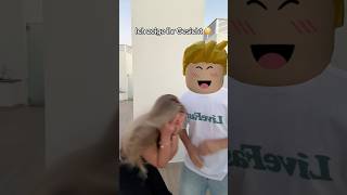 Facereveal von Cousine ​⁠@MaliaBlox  #shorts #roblox