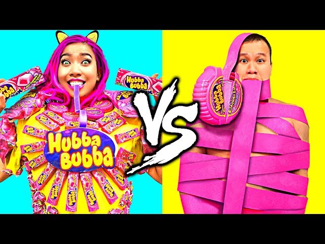 הגיית וידאו של Hubba bubba בשנת אנגלית