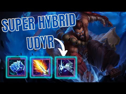 This Hybrid Udyr Build Makes you a bully