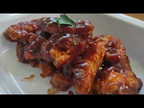 ALITAS DE POLLO ESTILO TERIYAKI