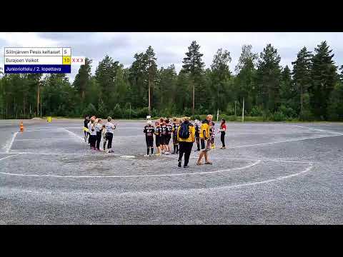 Tenavaleiri 2023 E-t PS: SiiPe Keltaiset vs. Eurajoen Veikot