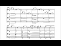 Edvard Grieg - String Quartet No. 2 in F Major, EG 117 [With score]