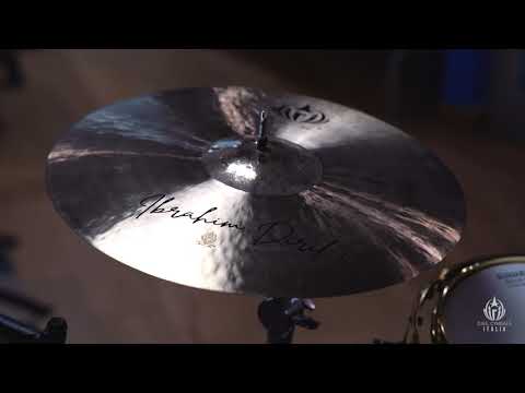 Crash Master Design Raw Bell 18" Sound Demo - Diril Cymbals Italia