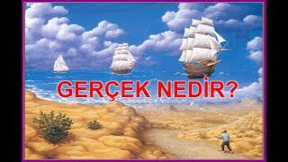 GERÇEK NEDİR ? ( Akıl,Algı,Hakikat Üzerine Felsefi Bir Sorgulama )