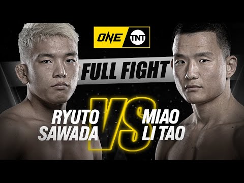 Ryuto Sawada vs Miao Li Tao full fight