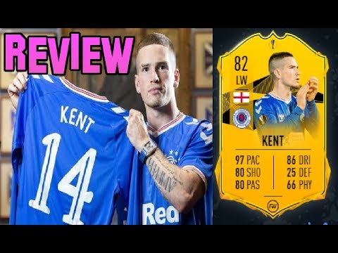 ROAD TO THE FINAL RYAN KENT (82) PLAYER REVIEW! FIFA 20 ULTIMATE TEAM