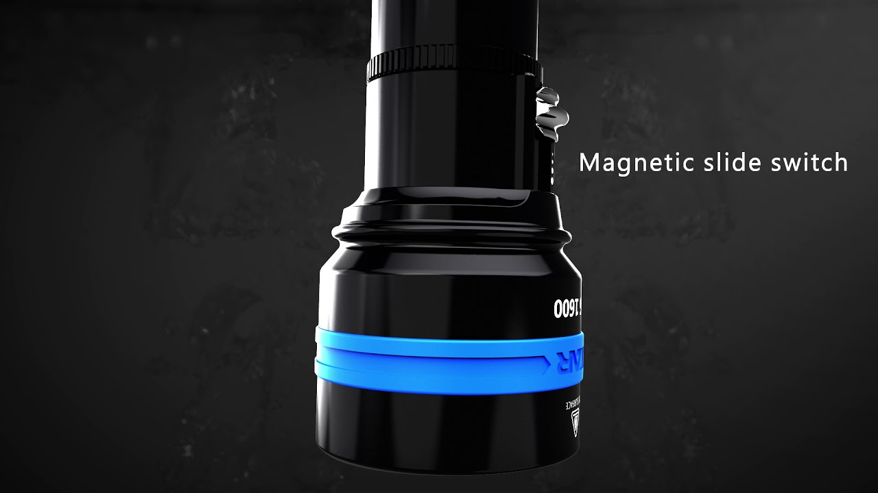 XTAR D06 1600 Lumens