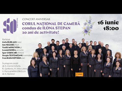 CORUL NAȚIONAL DE CAMERĂ la 20 de ani