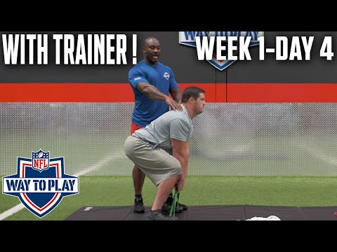 Trainer Led Deadlift & Knee Raise At-Home Workout! | |  WEEK 1, DAY 4