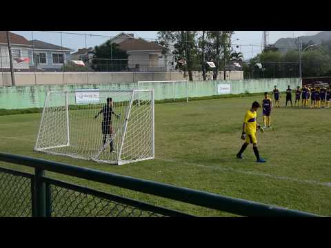 ORLANDO CITY 1 (4 x 3) 1 ESTAÇÃO DE CRAQUES - COPA ZICO (Semifinal SUB-15)