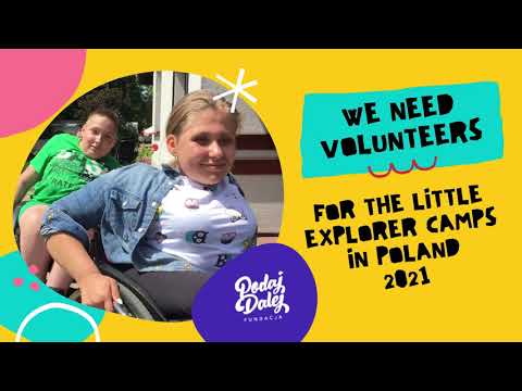 30 volunteers will help children with disabilities