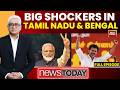 Elections Result BJP Sweeps Bengal As Congress Wins Kerala And Tamil Nadu Faces Hung Assembly