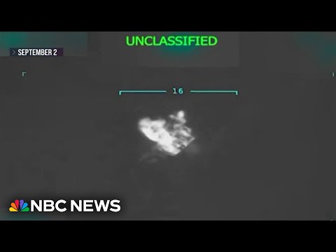 Hegseth defends second strike on alleged drug boat