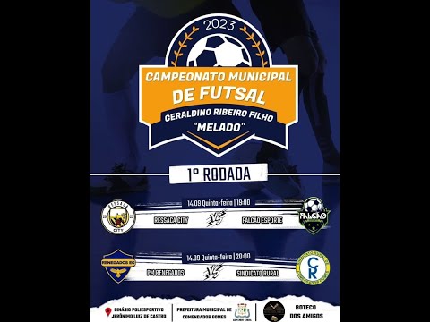 Campeonato Municipal de Futsal "Geraldino Ribeiro Filho" (Melado) !!!