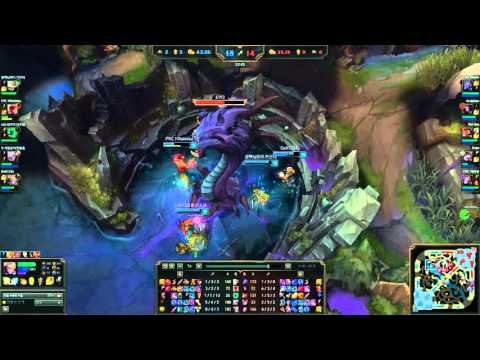 Orianna Rocket on FNC Febiven, KR Server