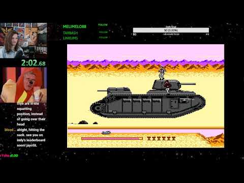 Indiana Jones and the Last Crusade Taito (NES) Speedrun PB 3min33sec