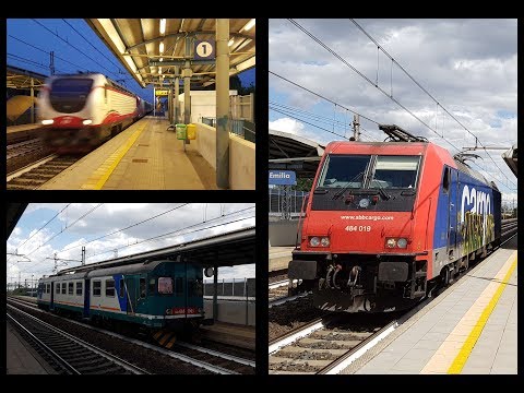 I treni di luglio... ad Anzola Emilia!!!