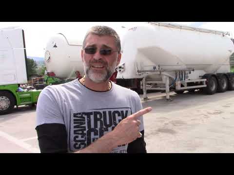 F TRANS, IOANNINA, GREECE, SCANIA 164 V8 580 Topline!