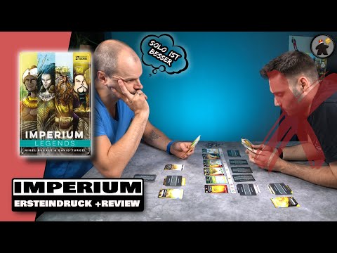 Nur für Experten und Solospieler? | Review Imperium Legenden | Meeple King