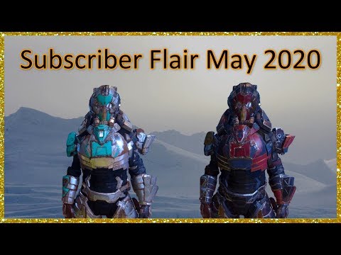 3.9.0 Subscriber Flair May 2020
