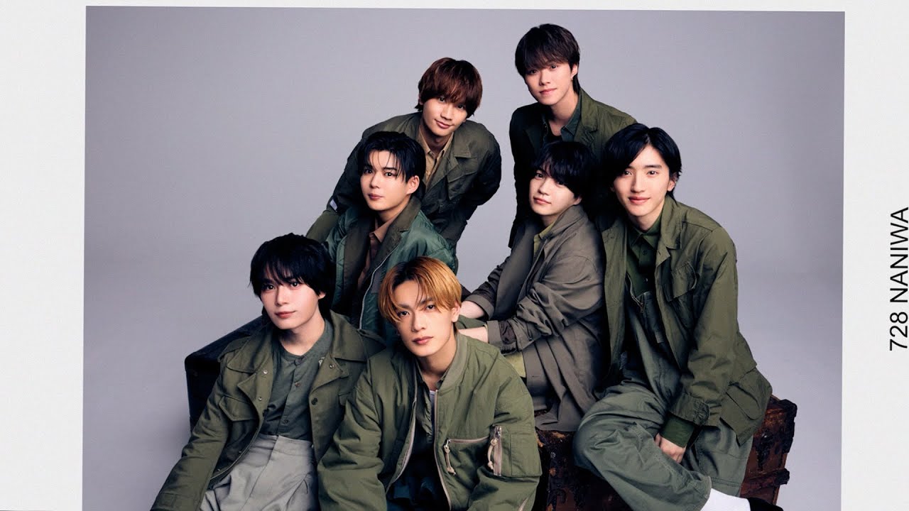 なにわ男子 - NEW ALBUM「BON BON VOYAGE」Teaser