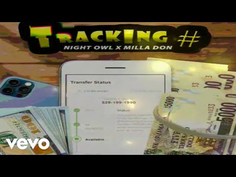 Night Owl, Milla Don - Tracking # (Official Audio)