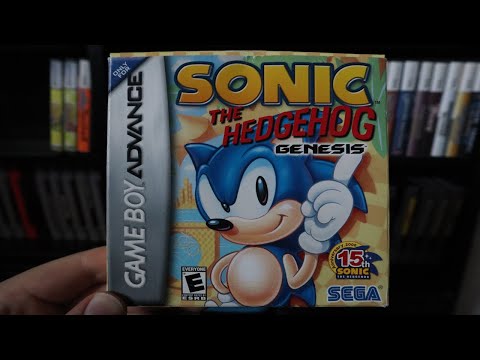 Two Hour Torture Live - Sonic Genesis (Gameboy Advance)