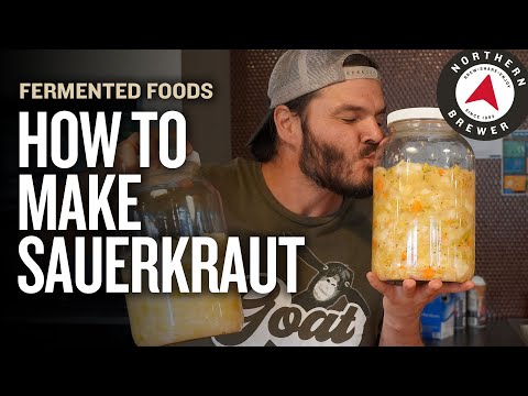 How to Make and Ferment Sauerkraut at Home
