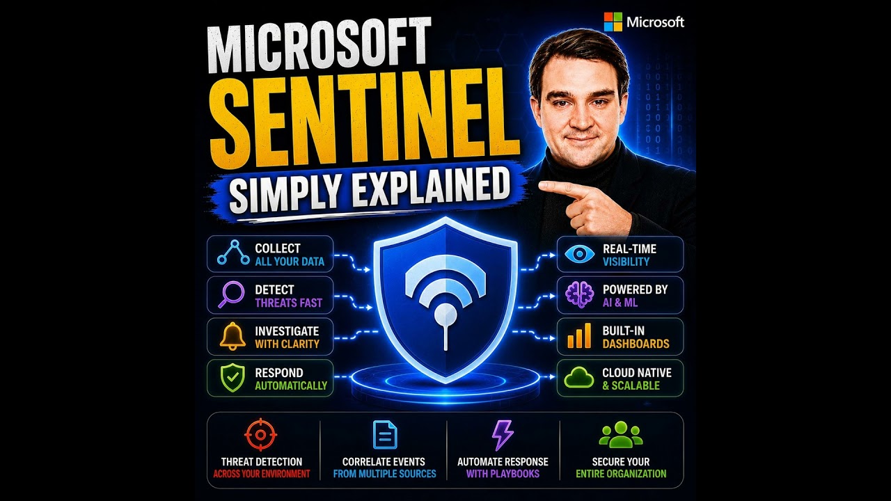 Microsoft Sentinel - Simply Explained