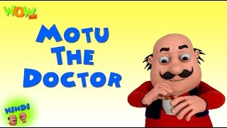 Motu The Doctor - Motu Patlu in Hindi WITH ENGLISH