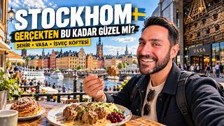 İsveç'in Kalbi Stockholm: Gamla Stan, Müzeler ve Fika Molaları