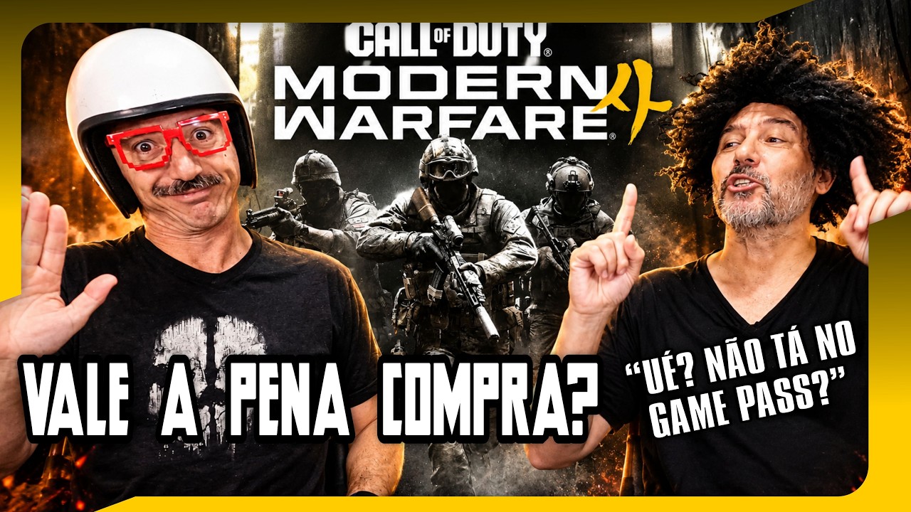CALL OF DUTY MODERN WARFARE 4 -VALE A PENA? - MAIS DO MESMO, MAS É BOM PRA CARVALHO!  #CODWF4