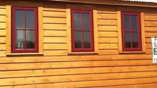 Visit to a 152 Square foot Tiny House in Flat Rock, NC while on a road trip