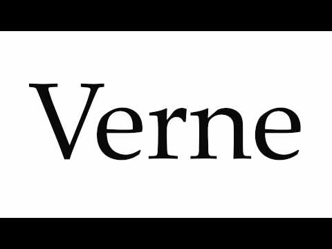 How to Pronounce Verne