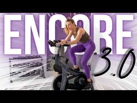 5-minute TABATA ENCORE cycling workout