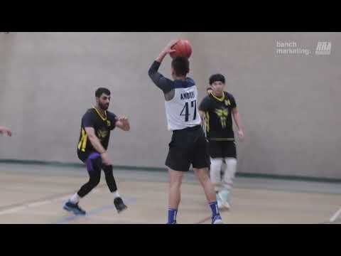 2023 Surrey Winter Rec - Good Execution vs Mamba - Roundball BC Mens Basketball League