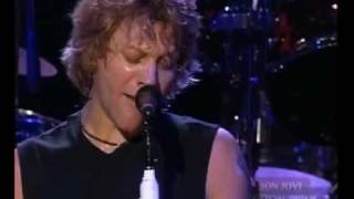 The Distance - Bon Jovi [Live in Tokio]