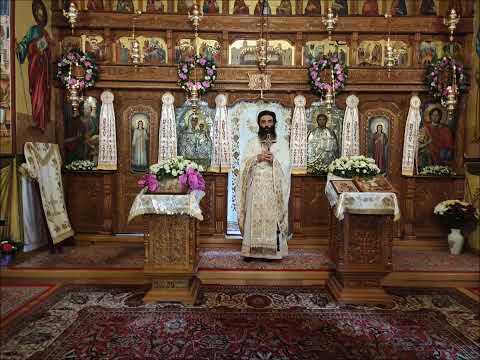 20220425 NICOLAE BALASOIU –  SFINTELE PASTI – A DOUA ZI