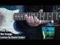 Boz Scaggs - Lowdown: Guitar Solo Lesson
