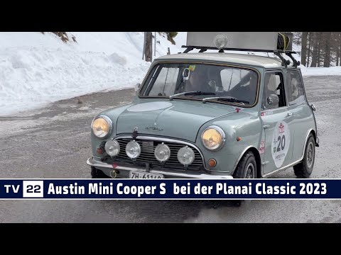 MOTOR TV22: Der Austin Mini Cooper S von Andreas Maron bei der Planai Classic 2023