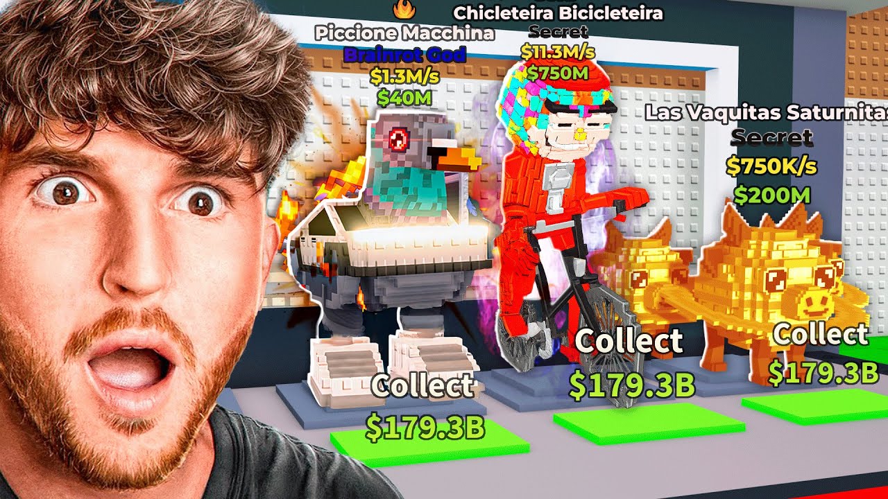 I Stole The 6 NEWEST BRAINROTS..