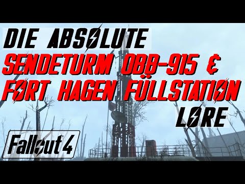 The Broadcasting Tower and the Lonely Red Rocket - Fallout Lore - Fallout 4 - LoreCore (German)