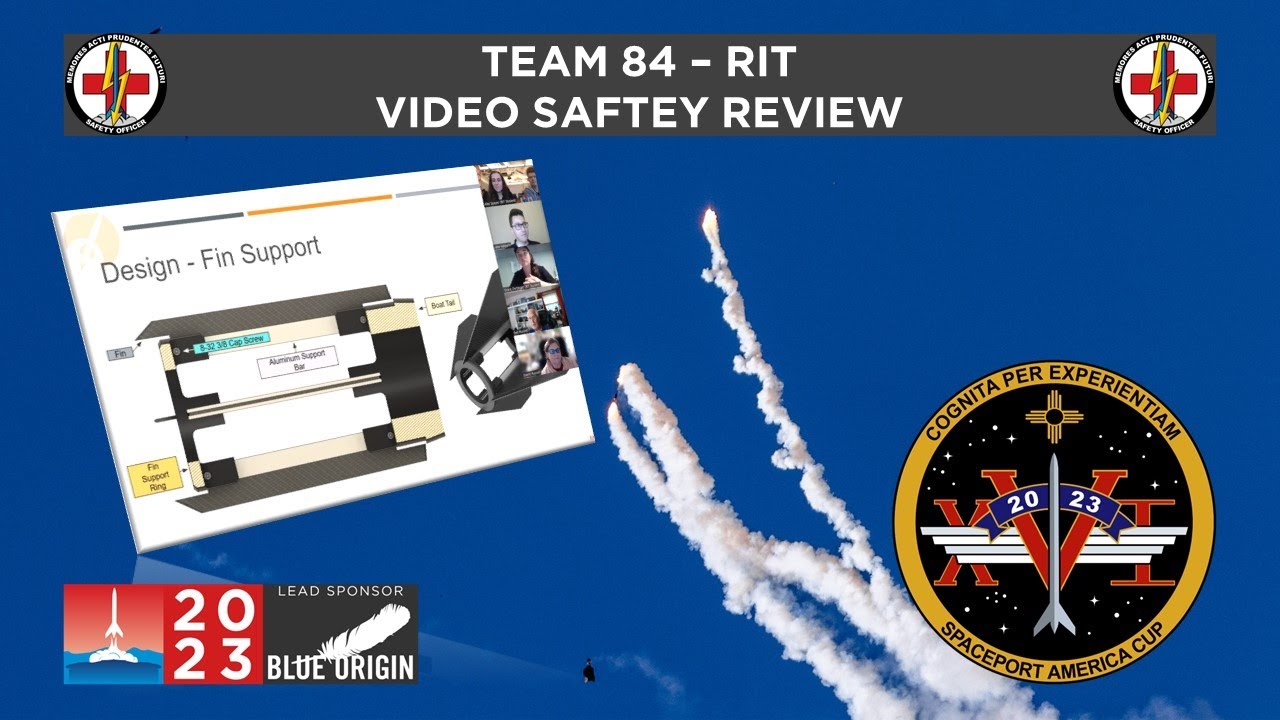 2023 SA Cup Team 84 RIT Video Safety Review