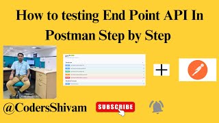 Download the video "How to testing End Point API in Postman Step by Step"