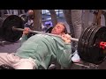 Heavy Chest Day | Pushing your training partners