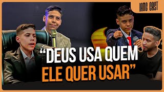 "CRIANÇA CRITICADA POR PREGAR A PALAVRA?" - MISSIONÁRIO MIGUEL