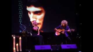 Life is real live - Brian May and Kerry Ellis