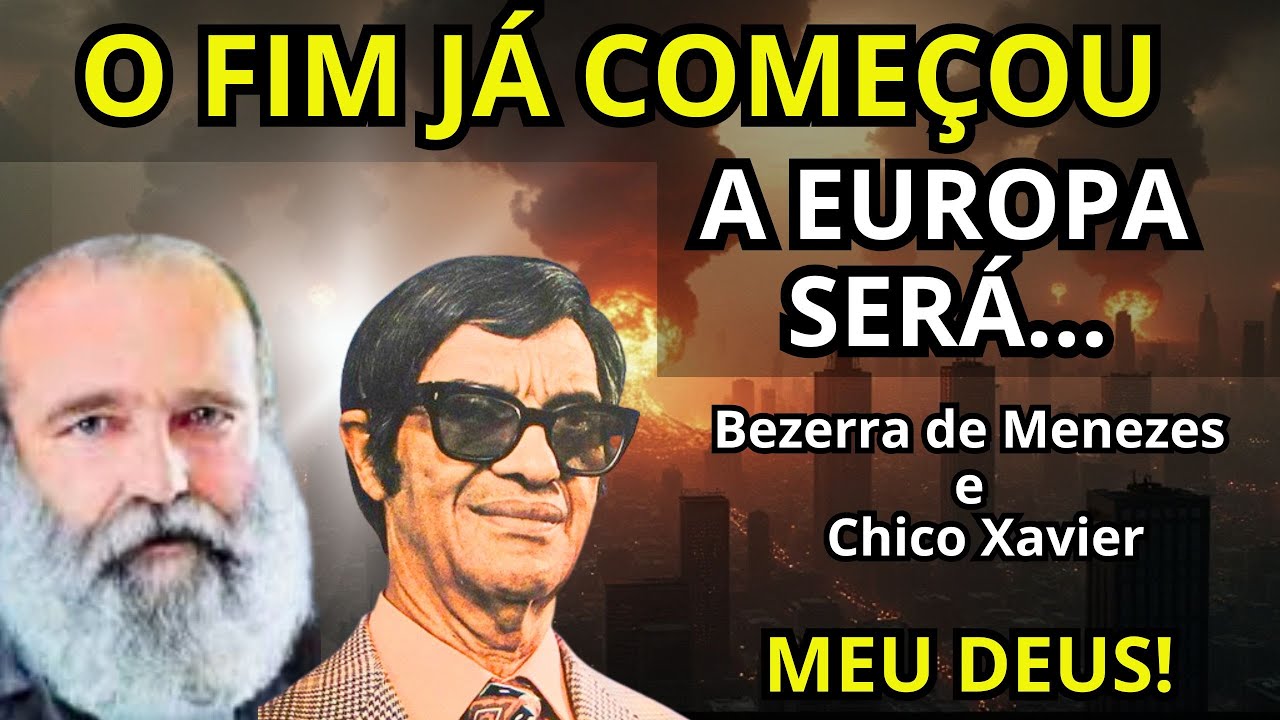 Chico Xavier e Bezerra de Menezes: Suas Profecias Já Estão Se Cumprindo? | Canal Espiritismo Em Casa