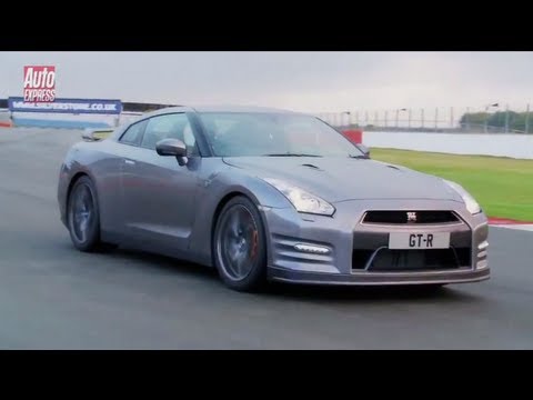 2012 Nissan GT-R at Silverstone - Auto Express